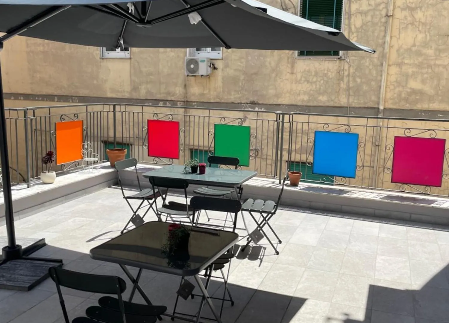 La Bella Terrazza A Materdei Hotel Naples Guest house