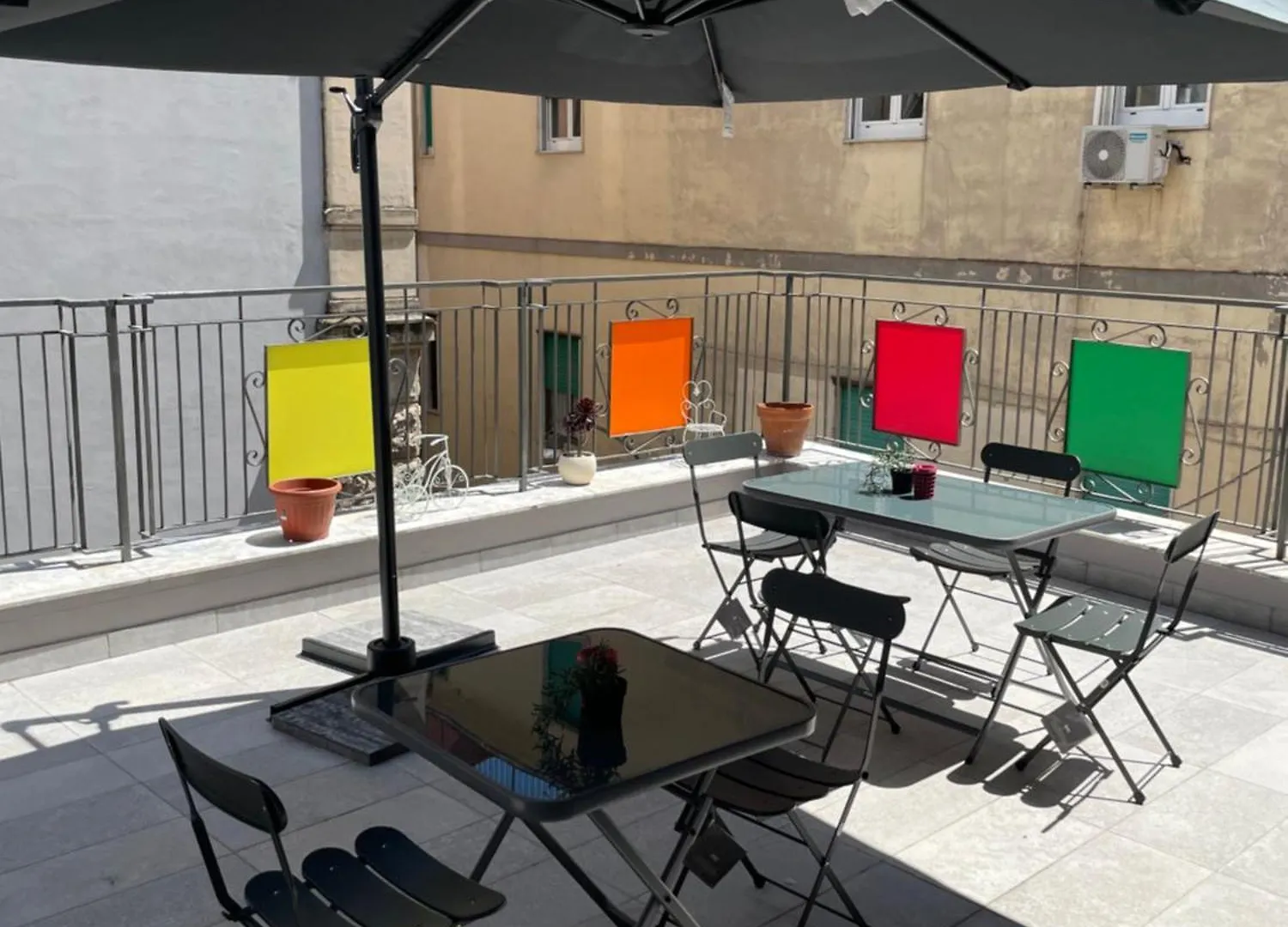La Bella Terrazza A Materdei Hotel Naples Italy